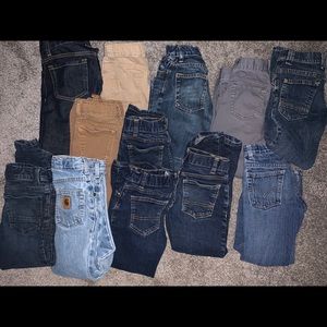 Boy Jeans. Both size 7 and 8